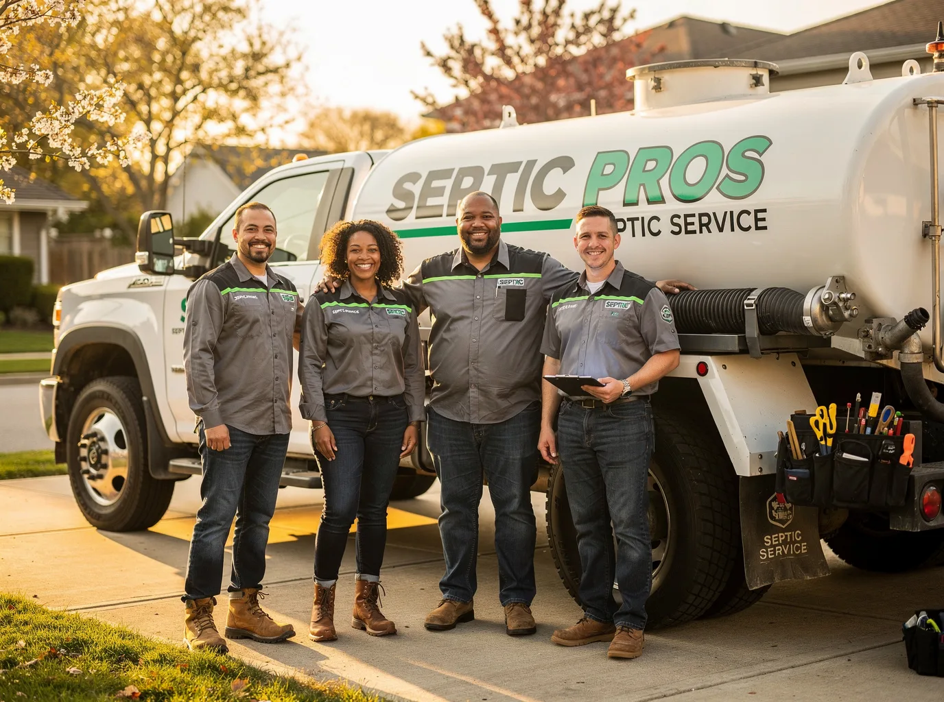 Septic Tank Pumping company in Choudrant, LA