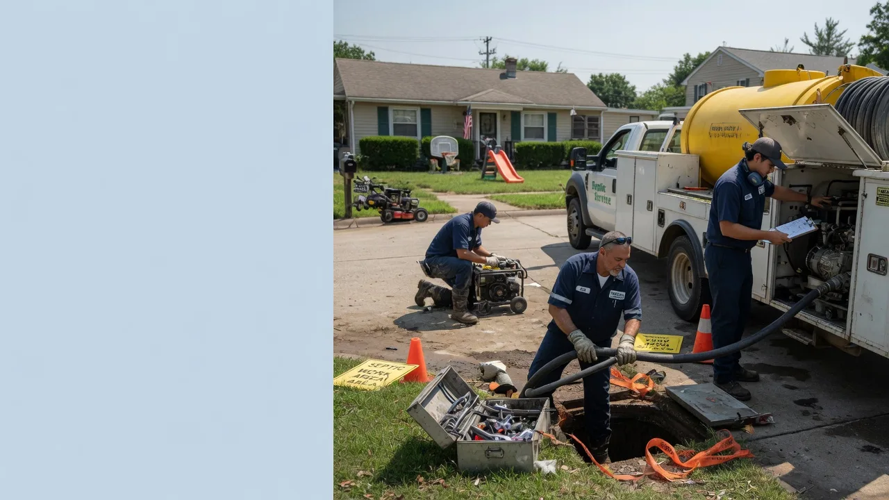 Septic Tank Pumping in Choudrant, LA near me